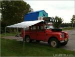 Roofrack +daktent + rolluifel + trap + mistlampen